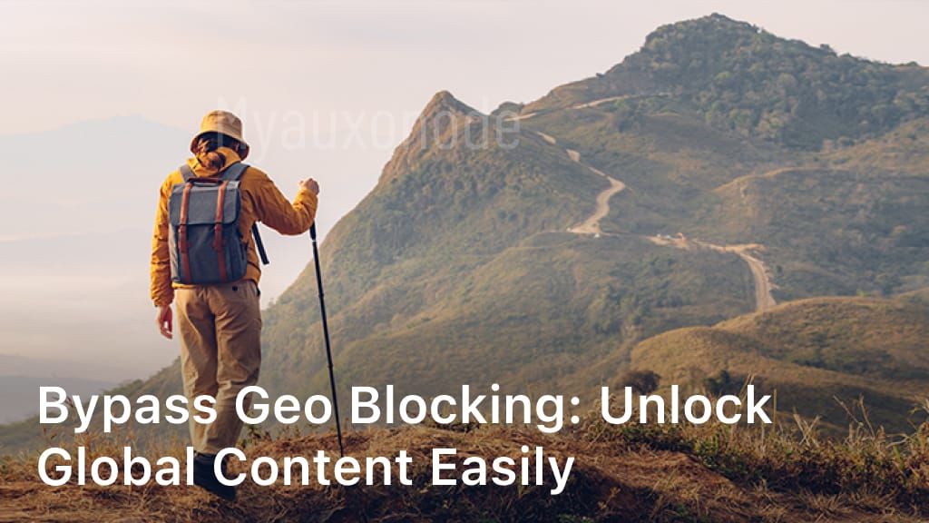bypass geo blocking