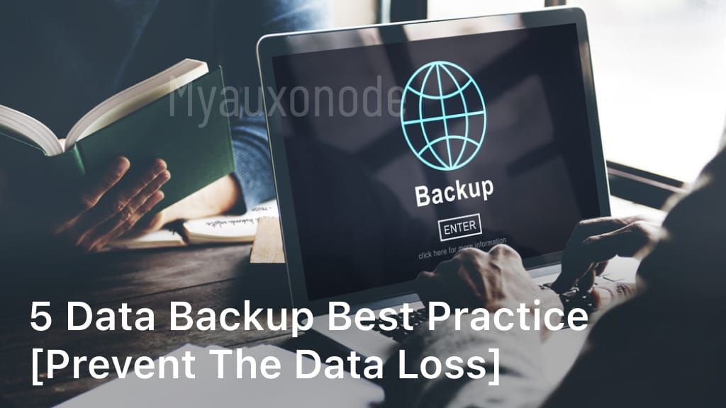 data backup best practices
