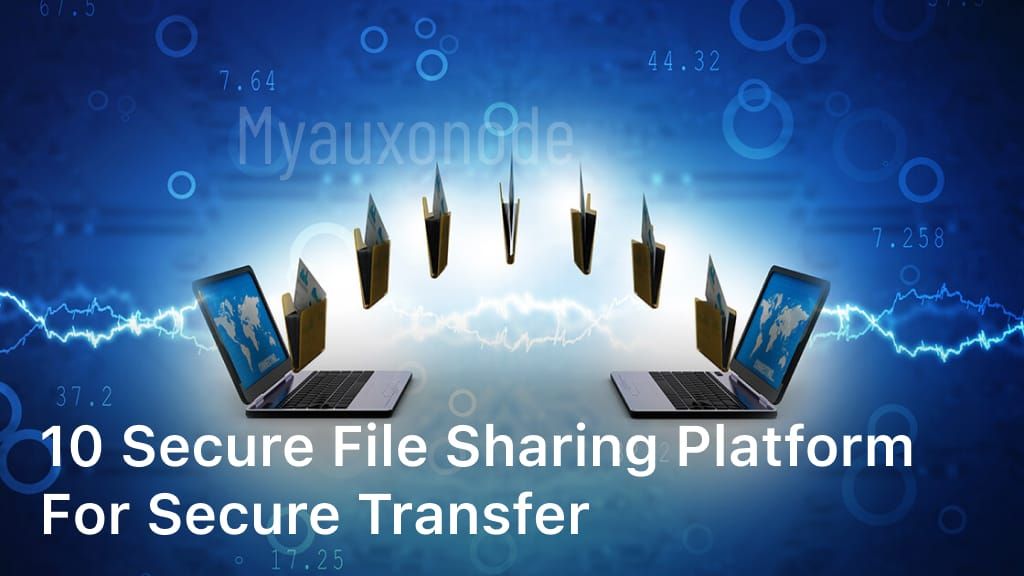 secure file sharing platform