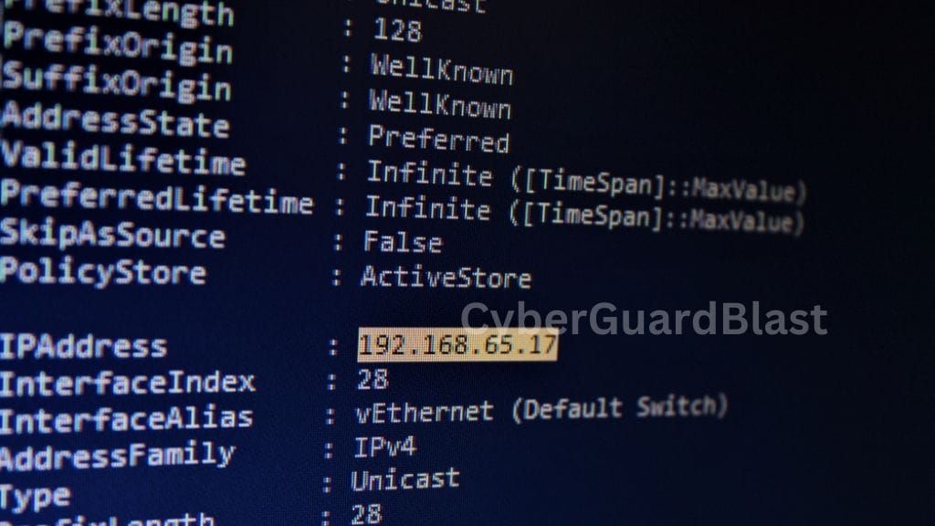 how to find my router ip address windows 10
