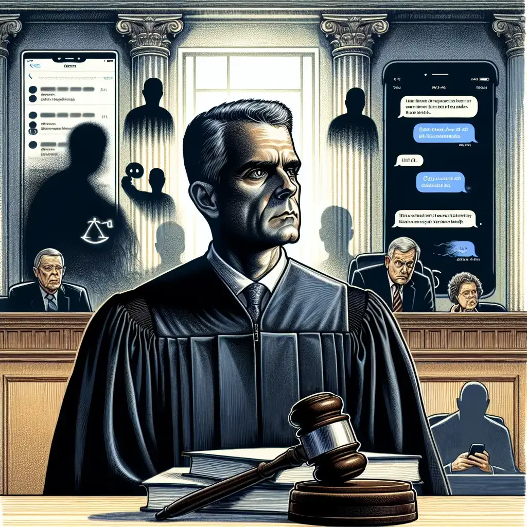 Alaska Federal Judge Resigns Amid Misconduct Scandal