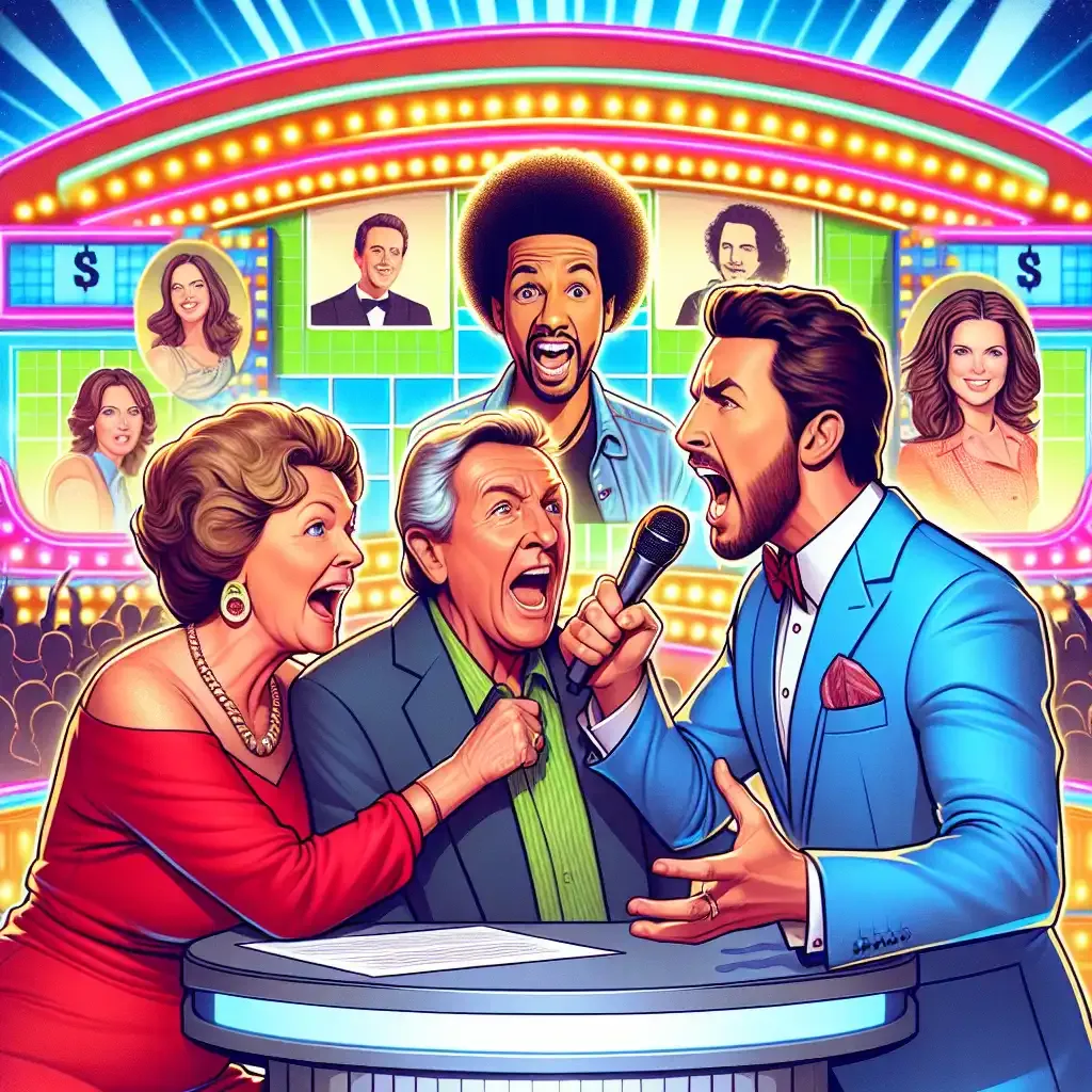 Anthony Anderson Spars with Steve Harvey on Celebrity Family Feud