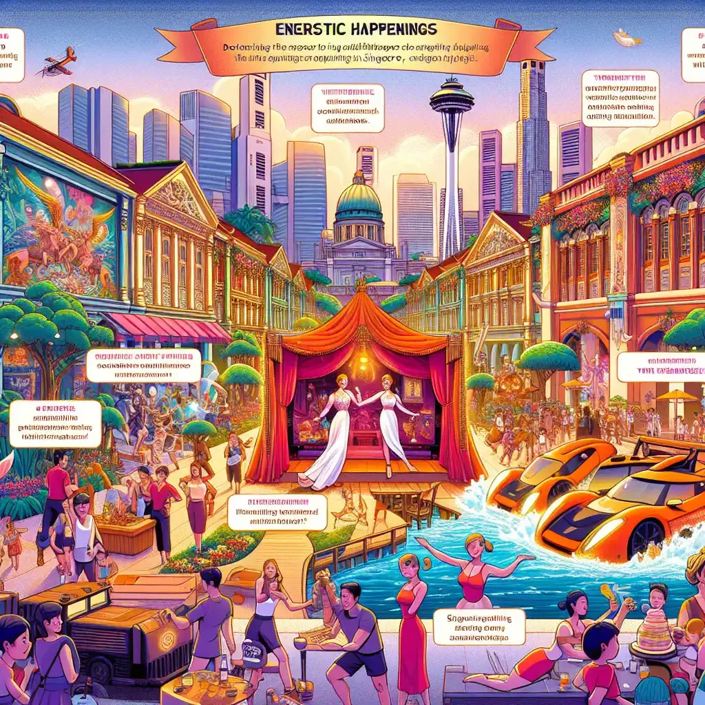 Top 10 Must-See Events in Singapore This July 2024