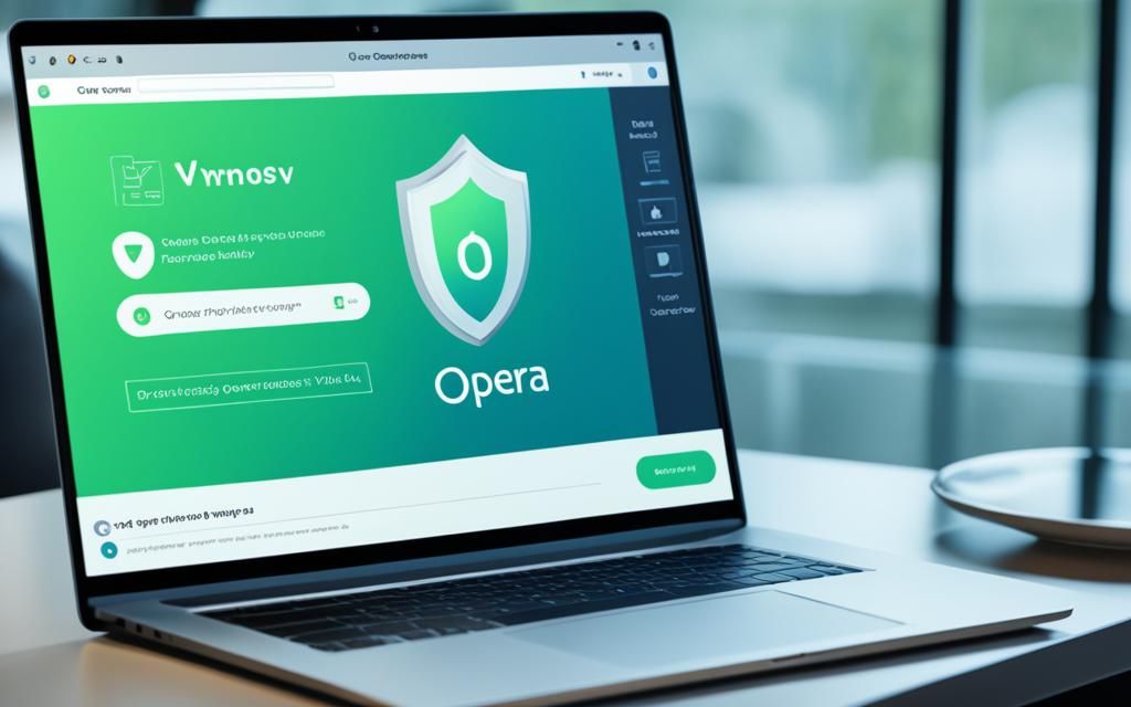 how to use opera gx vpn