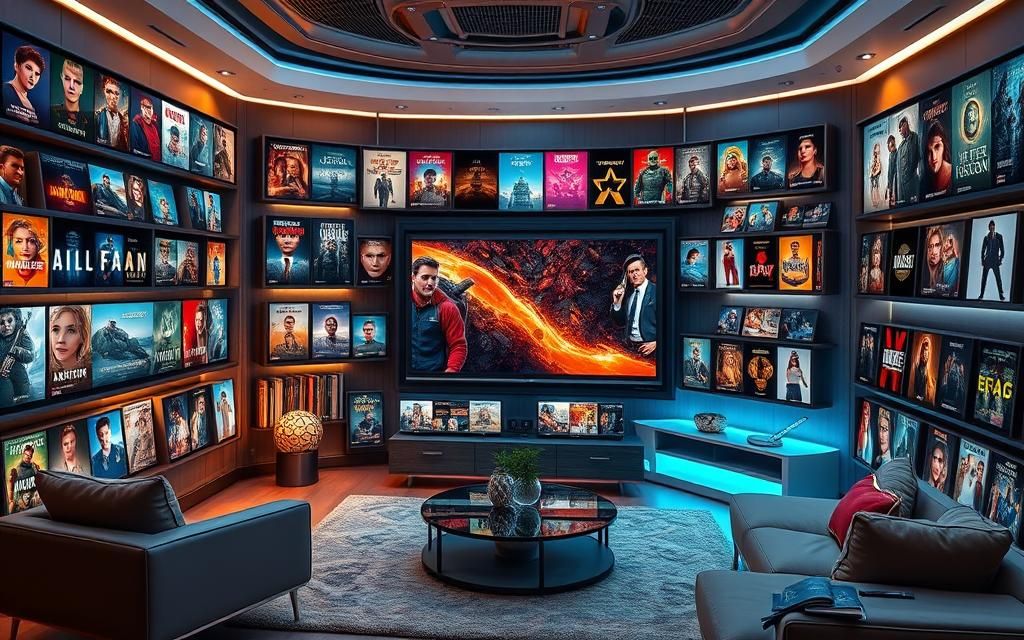 JioCinema content library