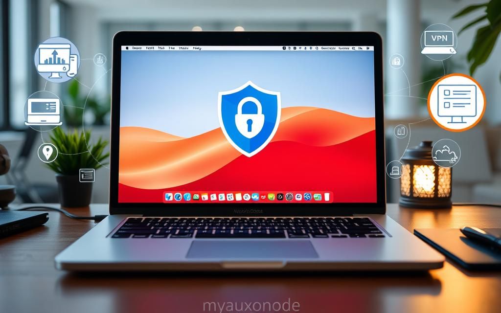 how to block vpn if im using parrelells on mac