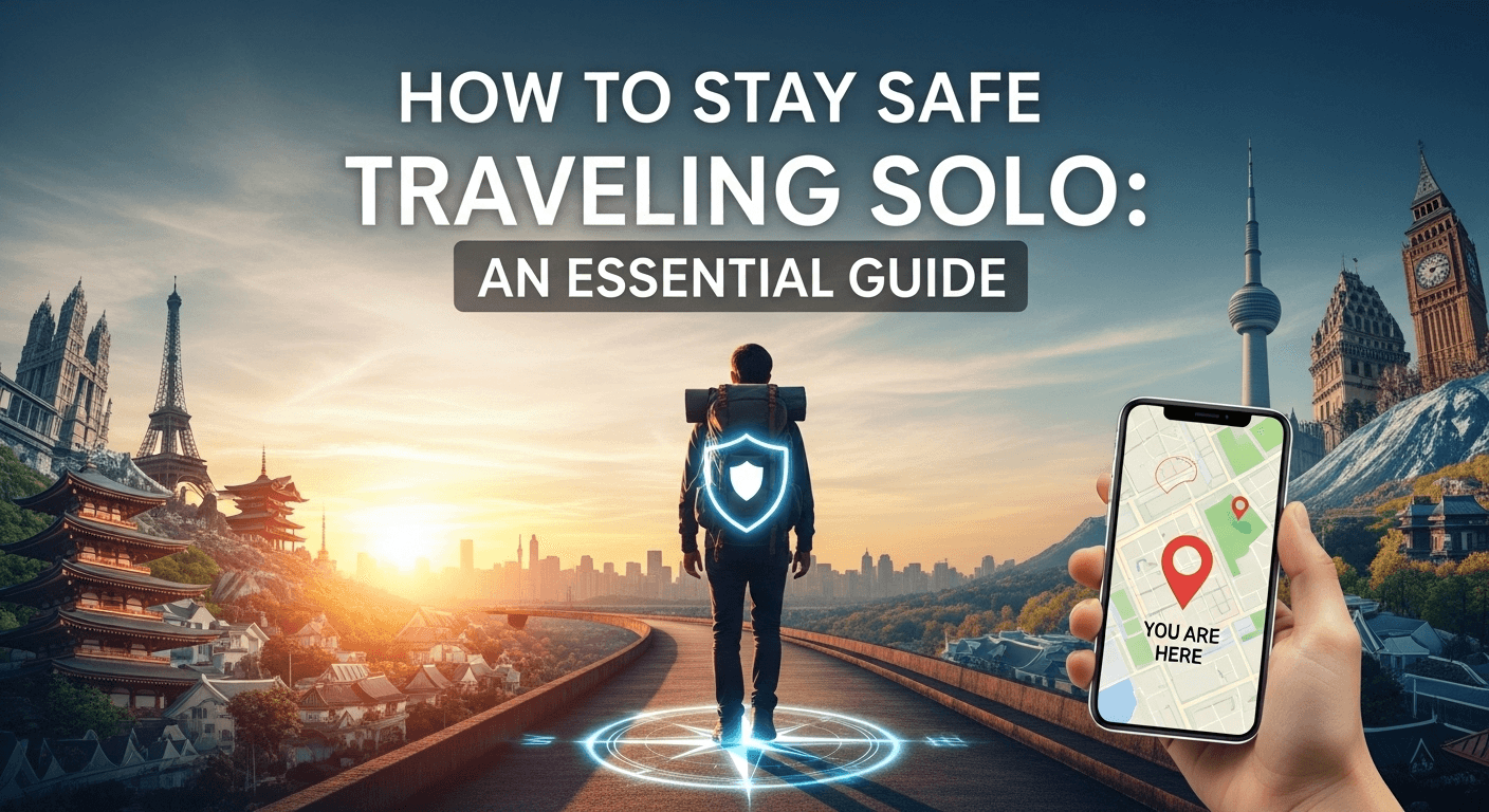 How to Stay Safe Traveling Solo: An Essential Guide