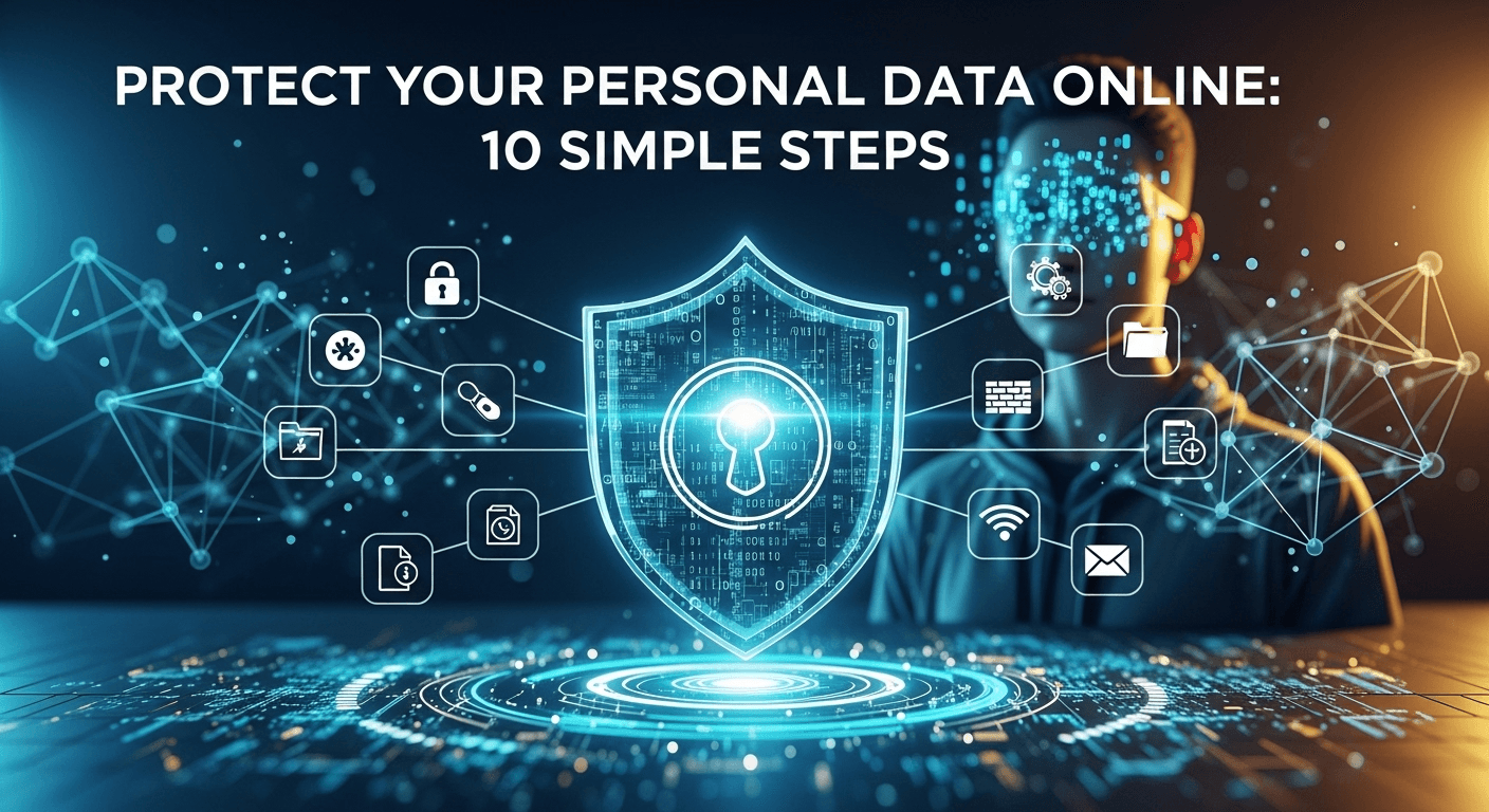Protect Your Personal Data Online: 10 Simple Steps