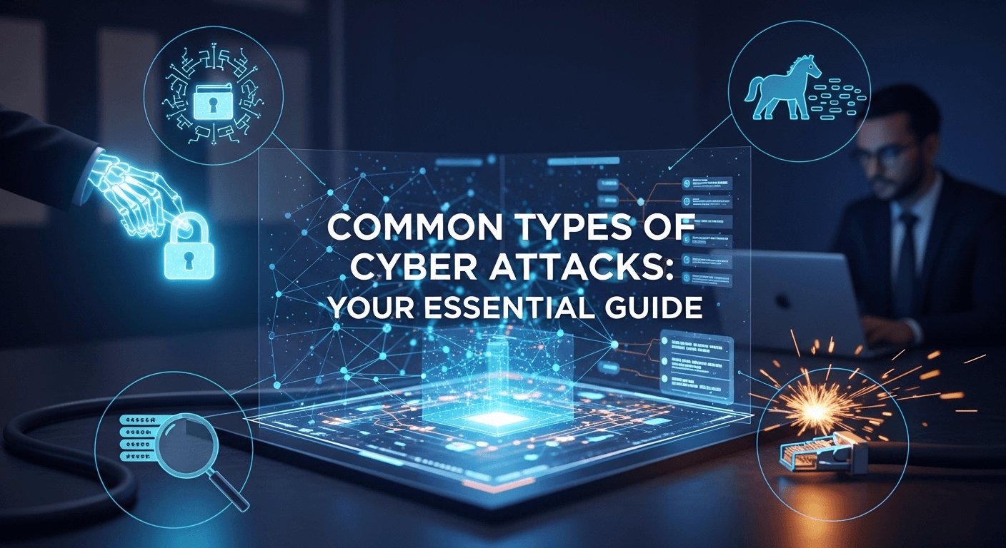 Common Types of Cyber Attacks: Your Essential Guide