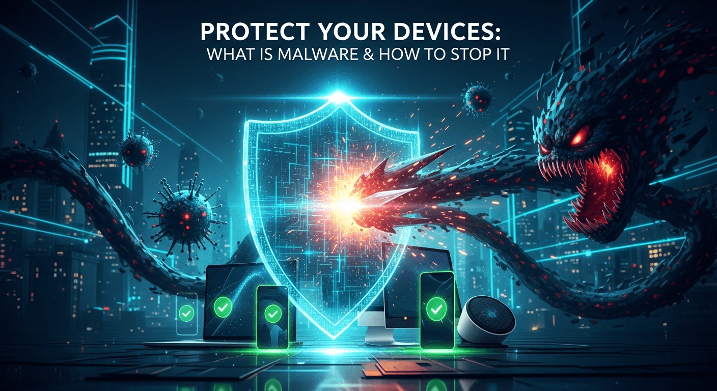 Protect Your Devices: What Is Malware & How to Stop It