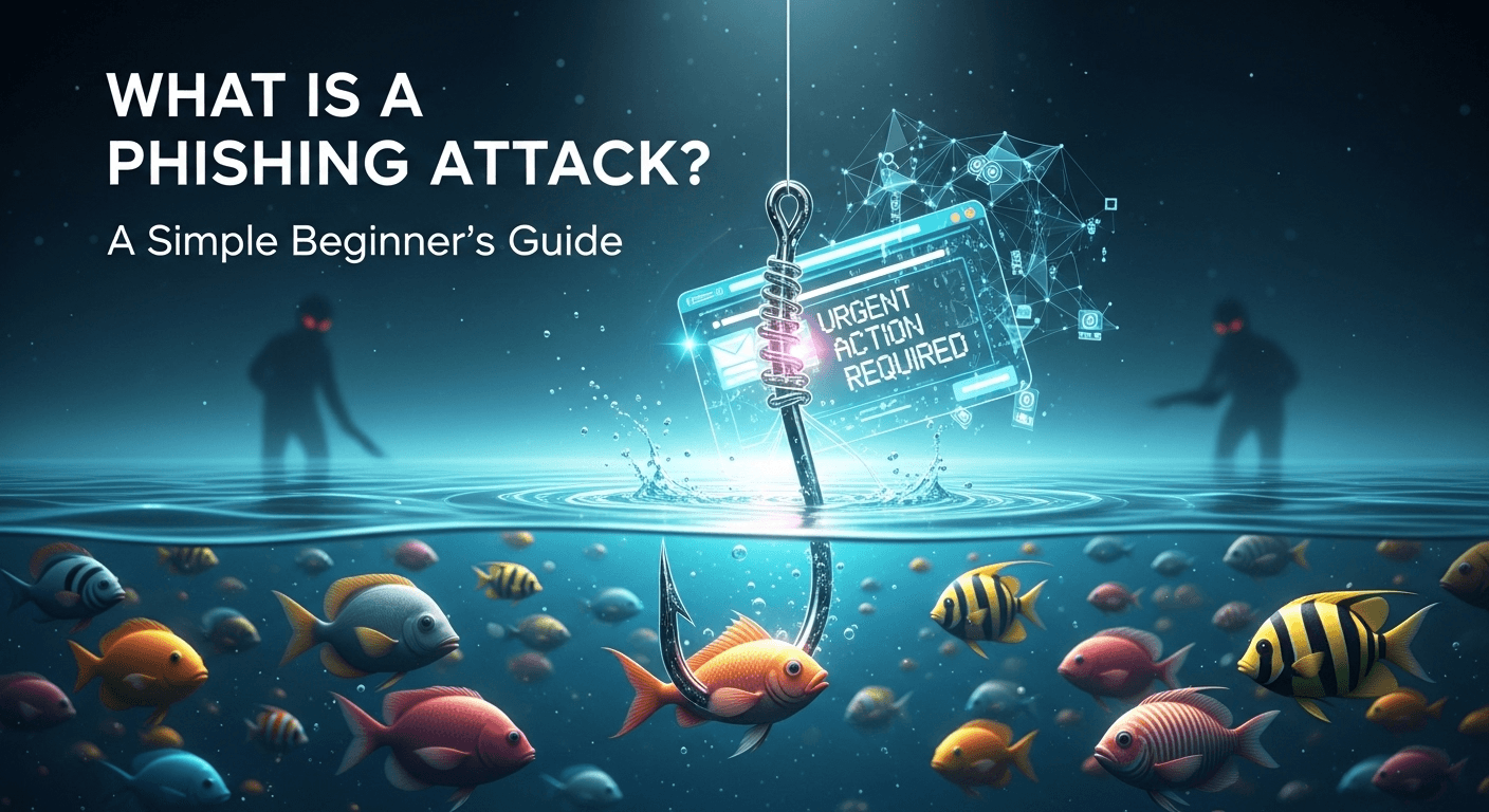 What Is a Phishing Attack? A Simple Beginner’s Guide