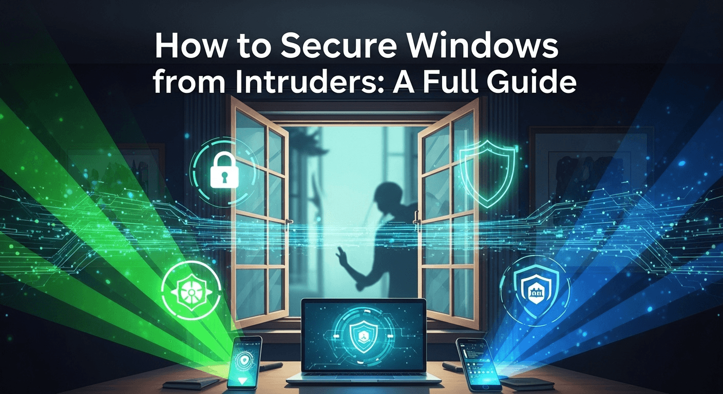 How to Secure Windows from Intruders: A Full Guide