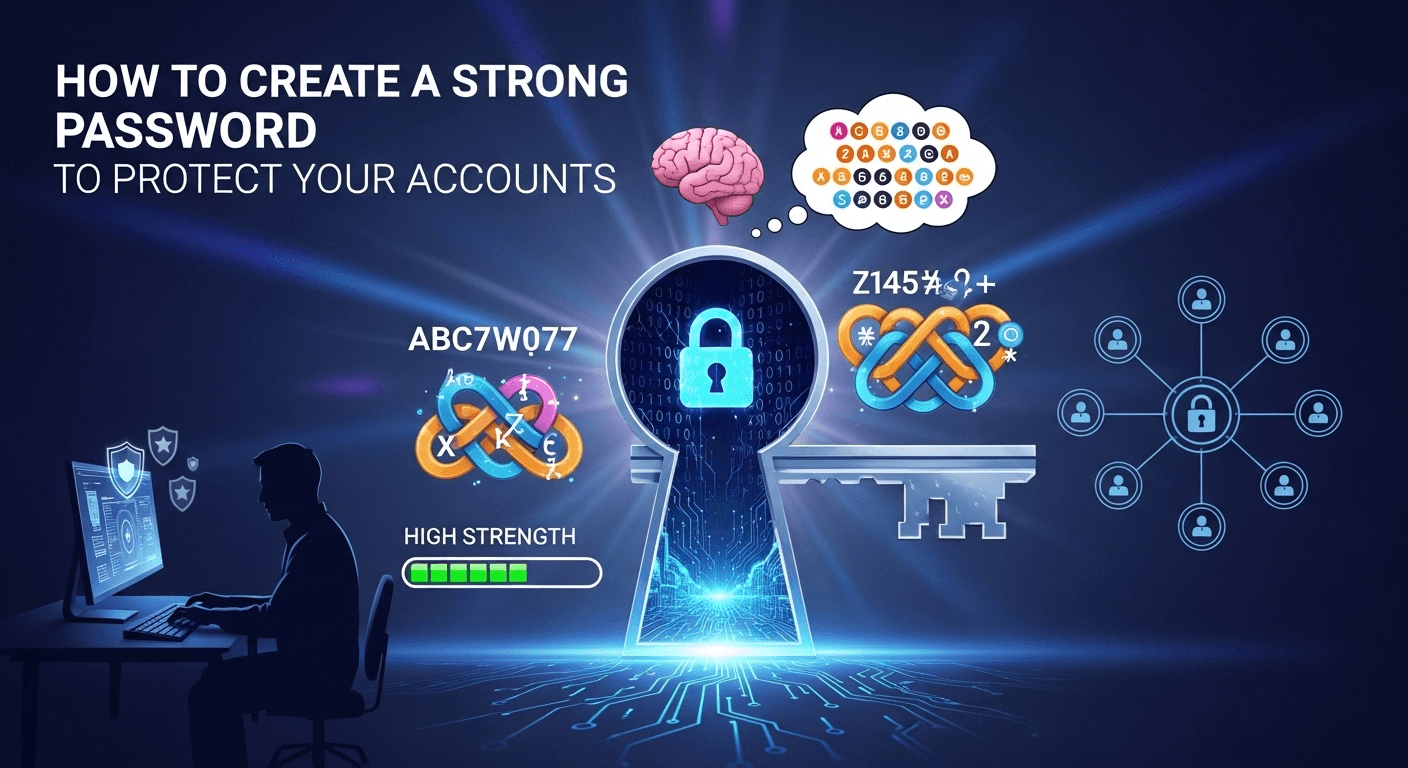 How to Create a Strong Password to Protect Your Accounts